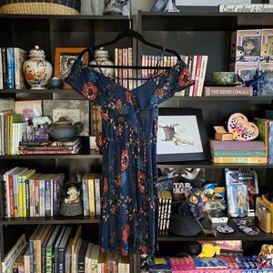 Xhilaration Floral Dress